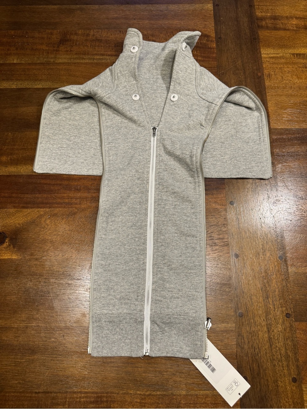 Veronica Beard Grey Dickey | One Size | RealReal
